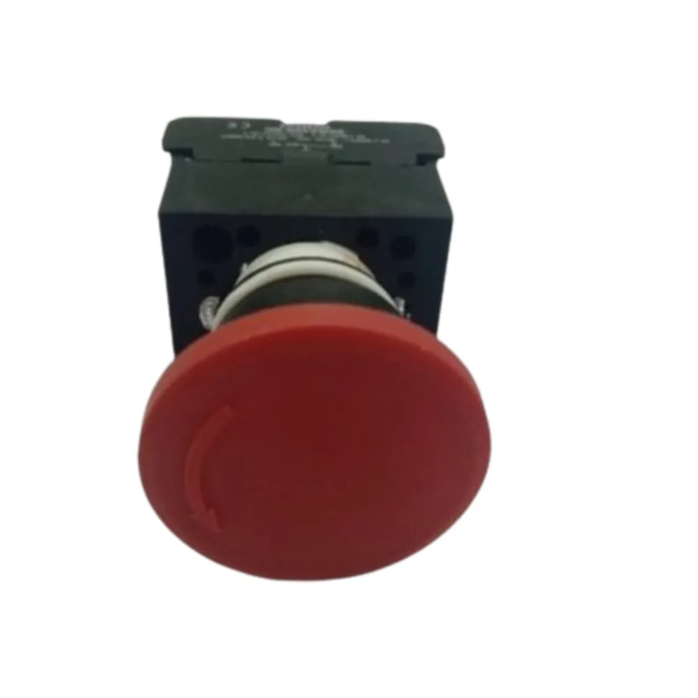 Siemens Sirius ACT 3SB5 E-Stop Mushroom Push Button Actuator 22 mm · Red · Dia 40 mm · Maintained · 1 NC