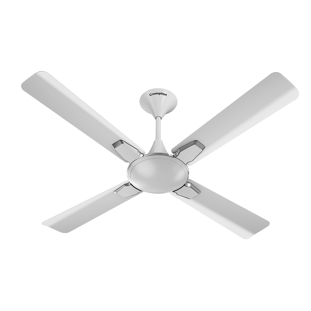 Crompton Premion Aura 2 4 Blade Ceiling Fan · Pearl White