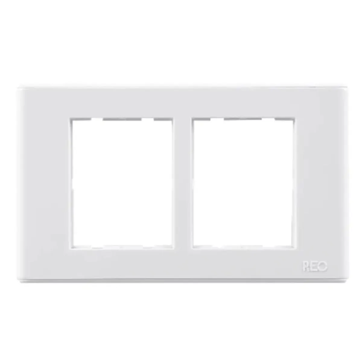 Havells 4 M Combination Plate Silk White REO Bliss