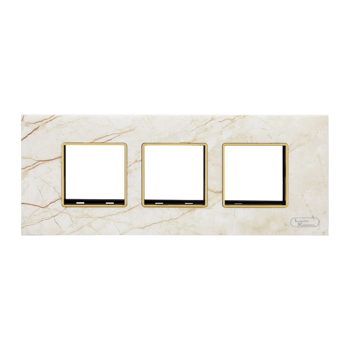 Lauritz Knudsen entice Marble Plate · 6 M · with Grid Frames · Mystic