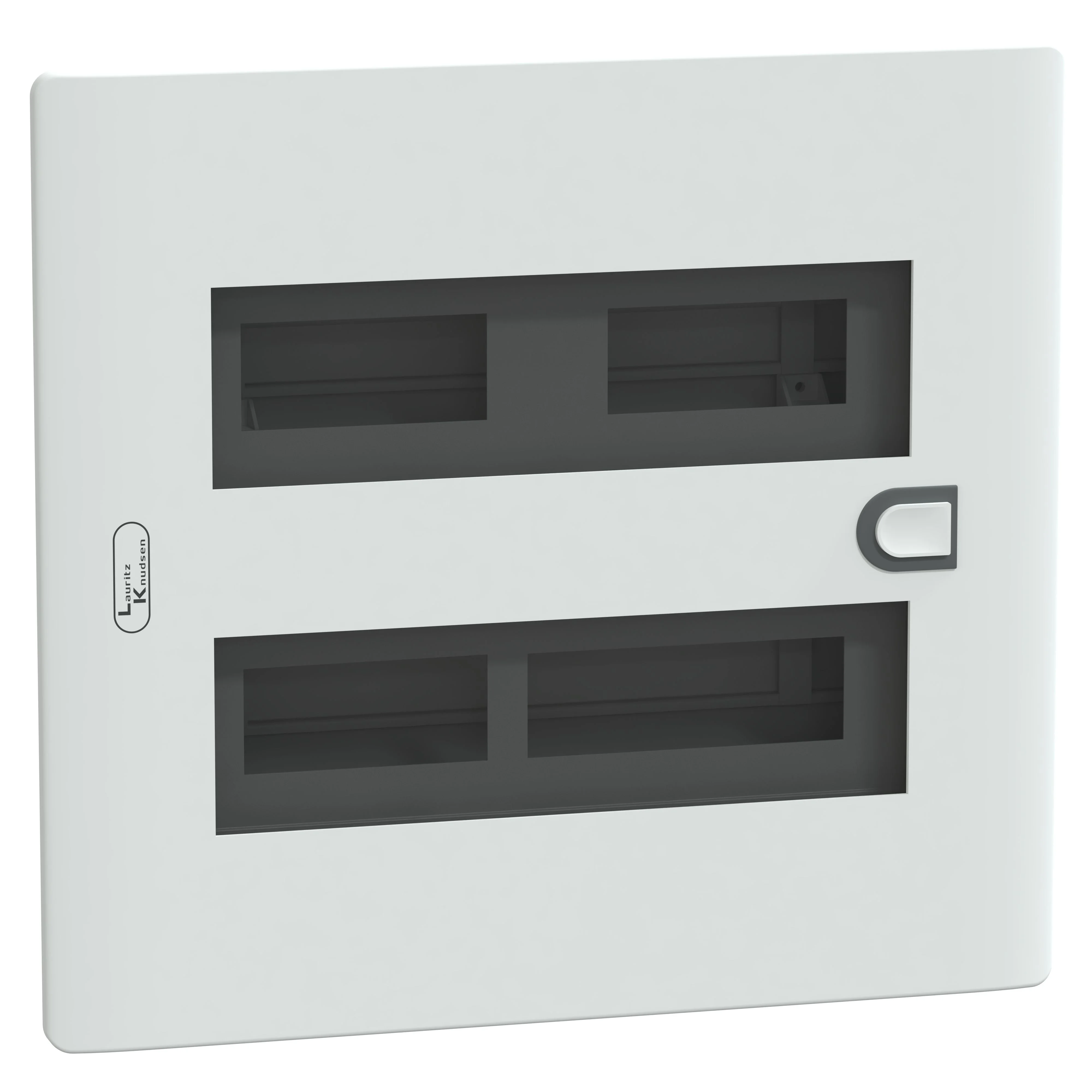 Lauritz Knudsen TPN Distribution Board · 6 way · Glazed · IP43