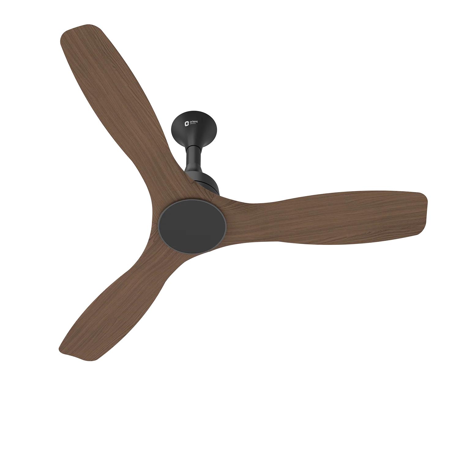 Orient Aerosense Smart BLDC Ceiling Fan · Non-Underlight · Honeymaple Wood