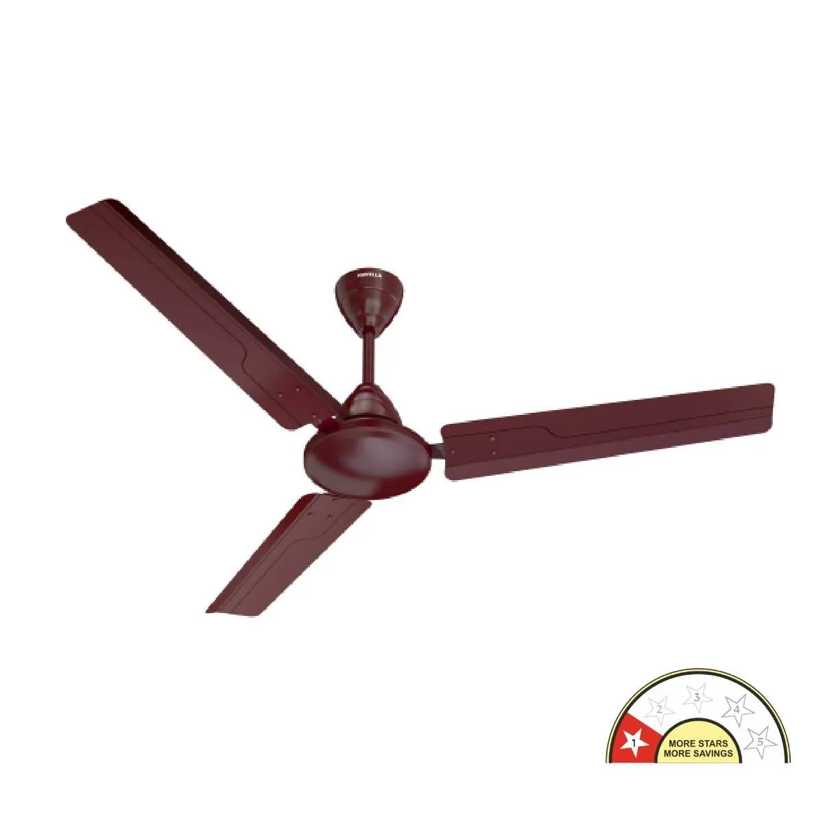 Havells Comfort 390 HS Regular Ceiling Fan · Brown