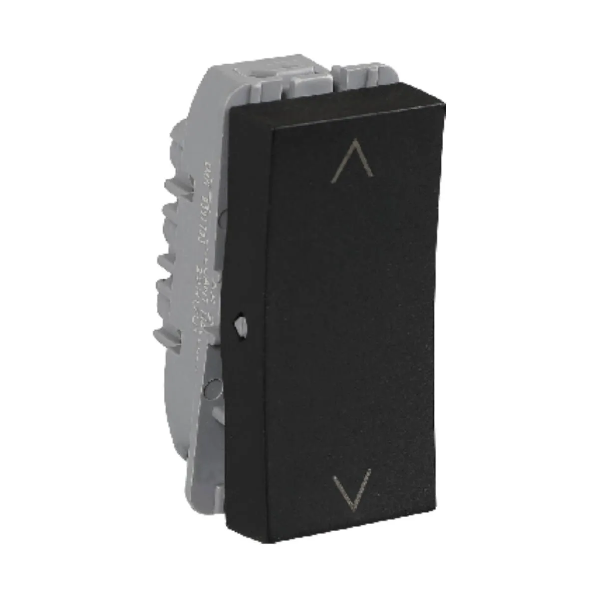 Havells 16 AX 2 Way Switch Soot Black REO Elegant Bold