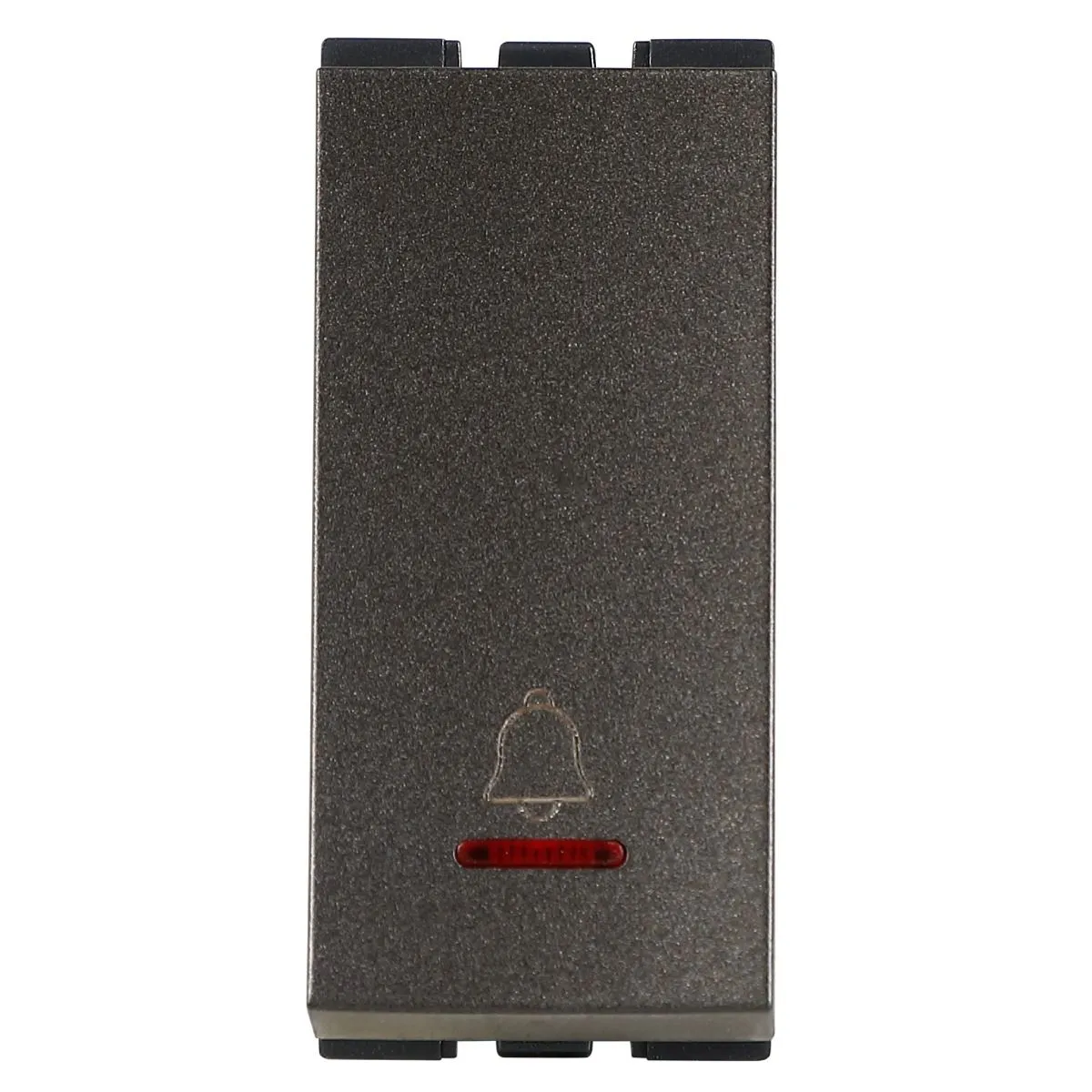 Havells Adiva 6 A Bell Push Indicator Switch · Grey