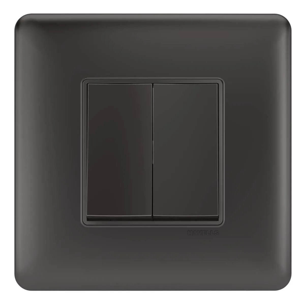Havells Adiva 2 M Combined Plate · Grey