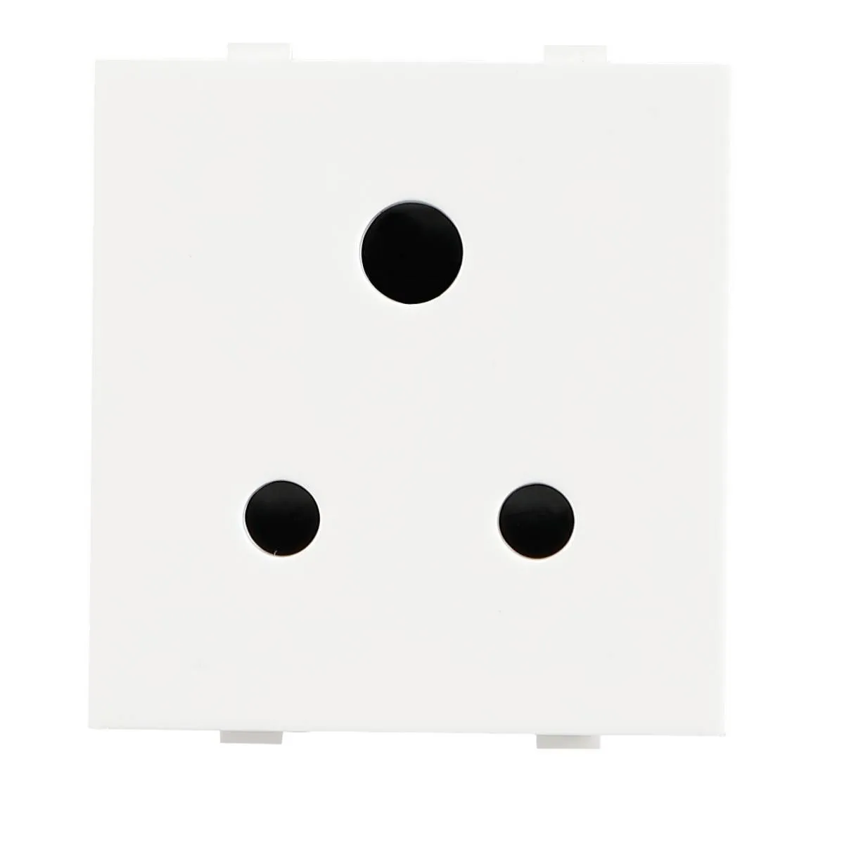 Havells Magnus 6 A 3 Pin Socket · White