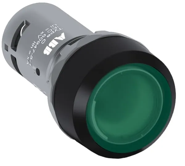 ABB PUSHBUTTON CP1-11G-10 24 V AC/DC