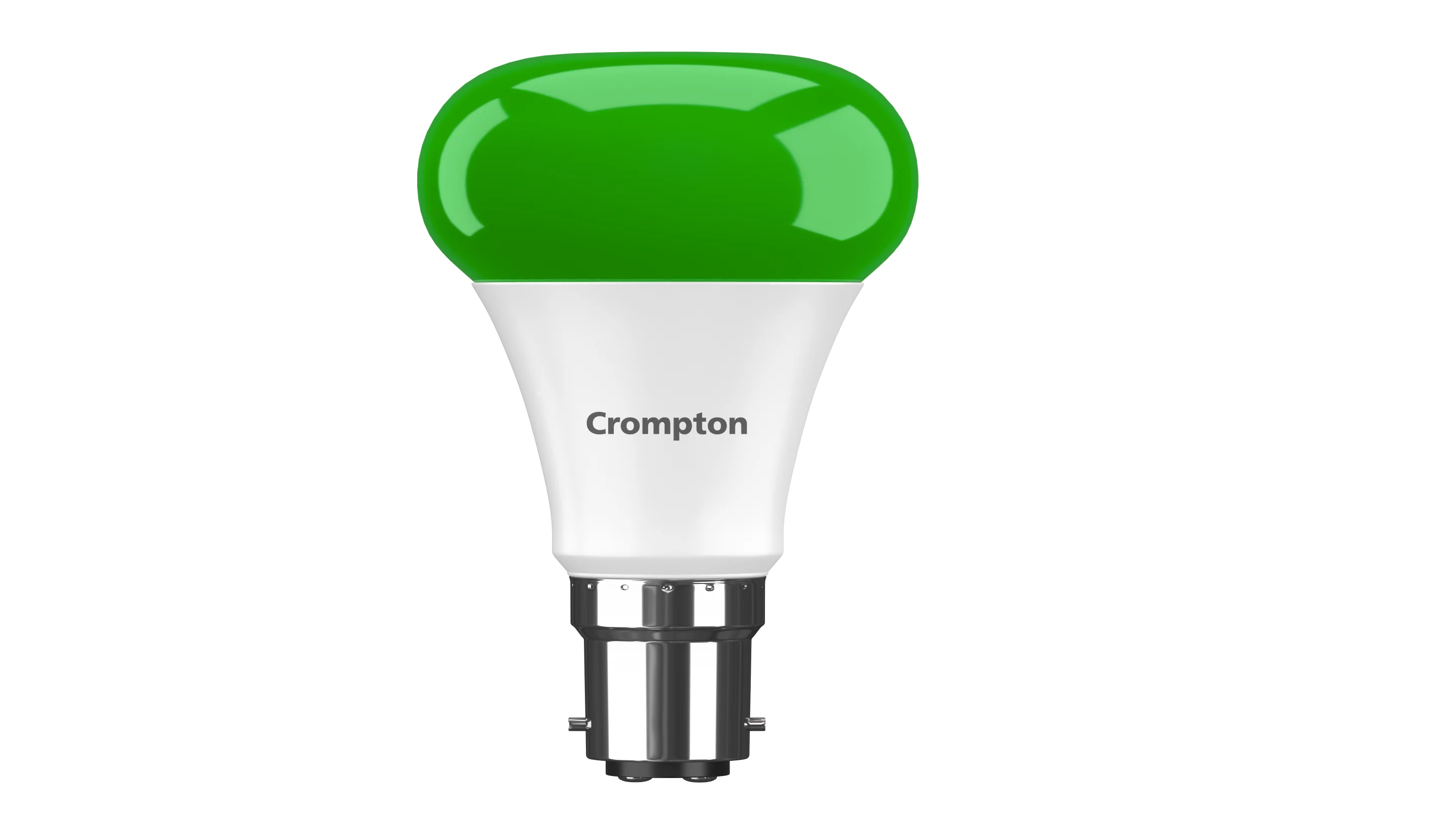 Crompton 7 W B22 Colormatic LED Bulb · Green