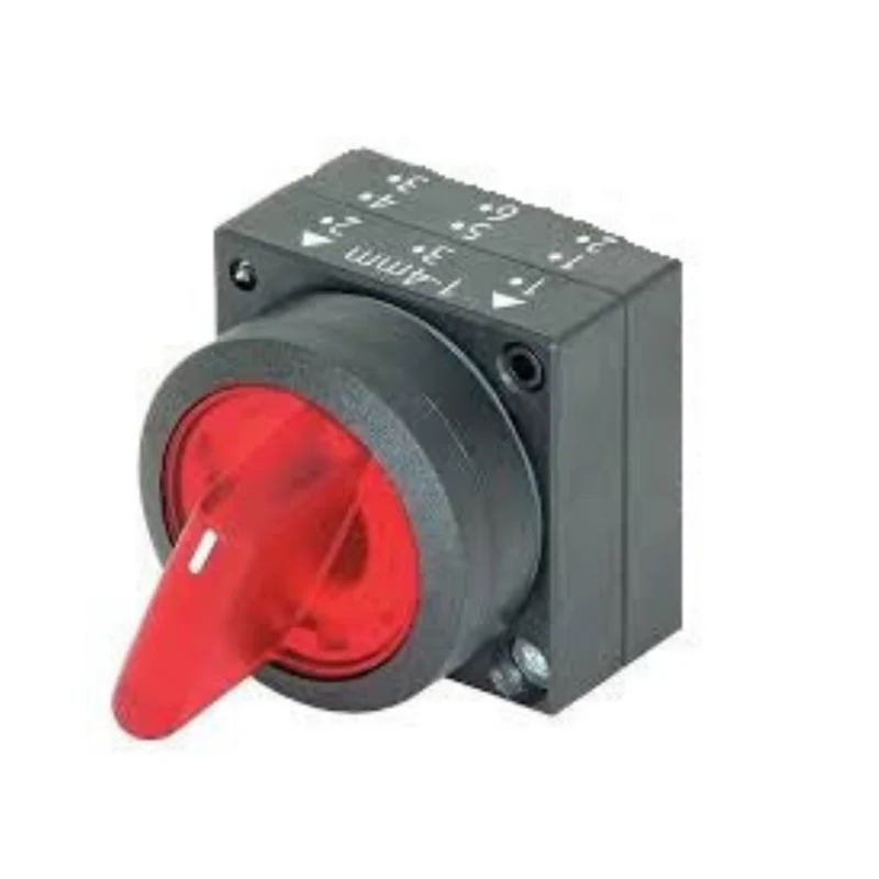 Siemens Sirius ACT 3SB5 Illuminated Selector Actuator 22 mm · 3SB5001-2BC01