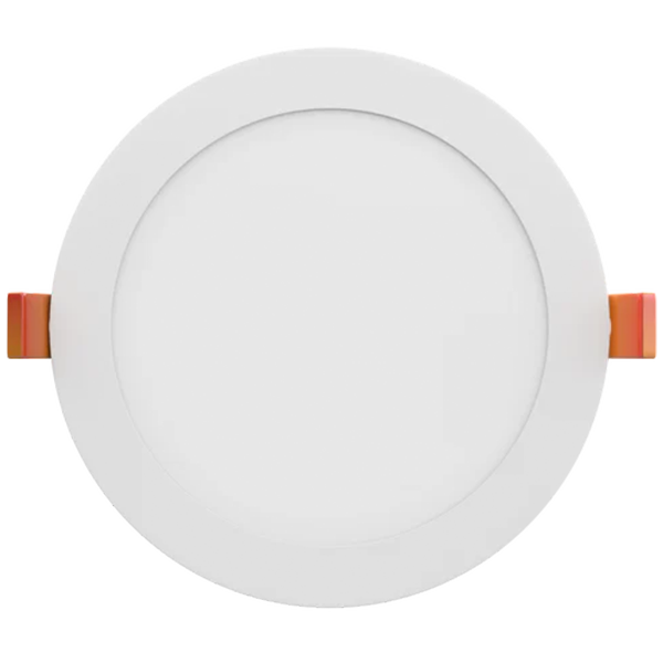 Crompton 12 W Star Dura Pro Round LED Recess Panel · Natural White