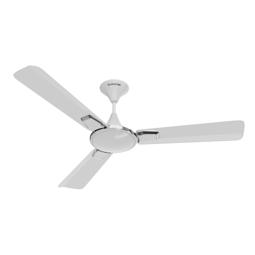 Crompton Premion Aura 2 Prime Ceiling Fan · Pearl White
