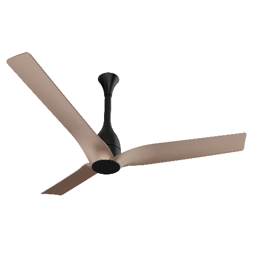 Orient Aerosilent BLDC Pro Ceiling Fan with Remote · 1200 mm · Tangerine Brown