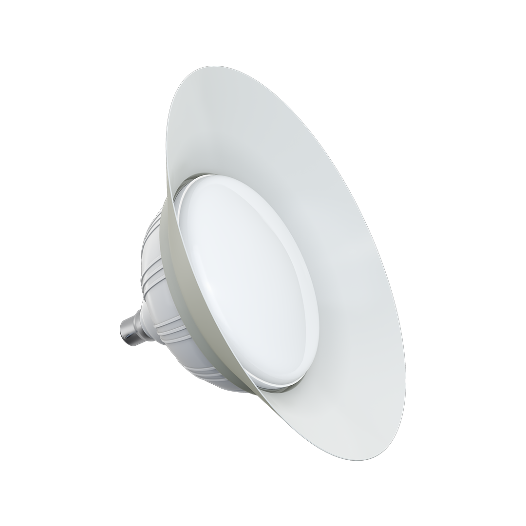 Crompton Gleam Low Bay LED Lamp · White · 36 W
