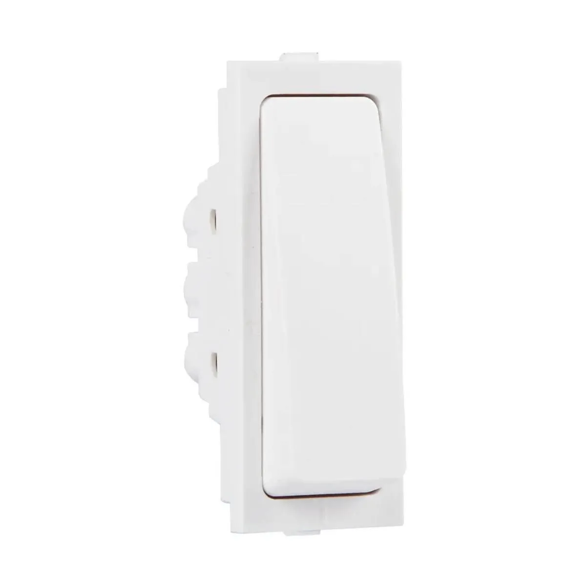 Havells 10 AX 1 Way Switch White REO Bliss