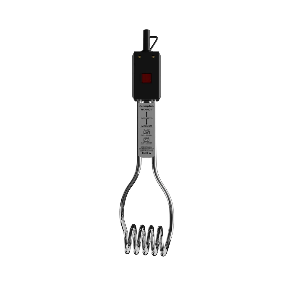 Crompton AIMR B15A 1500 W Immersion Water Heater · Black