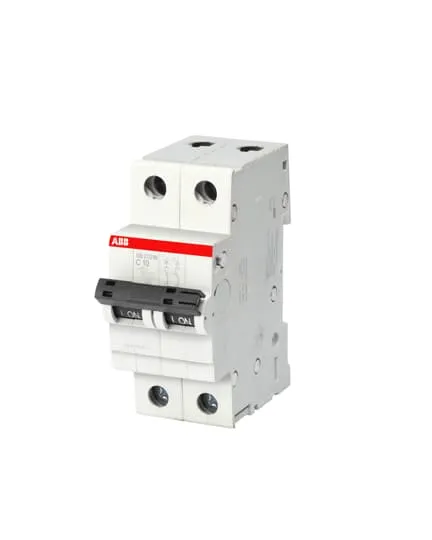 ABB SB200M MCB · 2P (DP) · 32 A · C curve · 10 kA