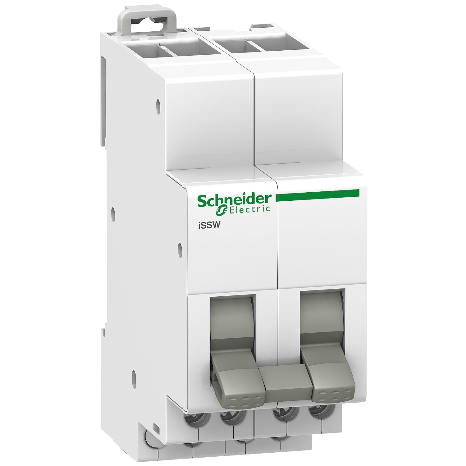 Schneider Acti9 iSSW Changeover Switch · linear switch · 2 C/O · 20 A · 250 V AC · 2 positions