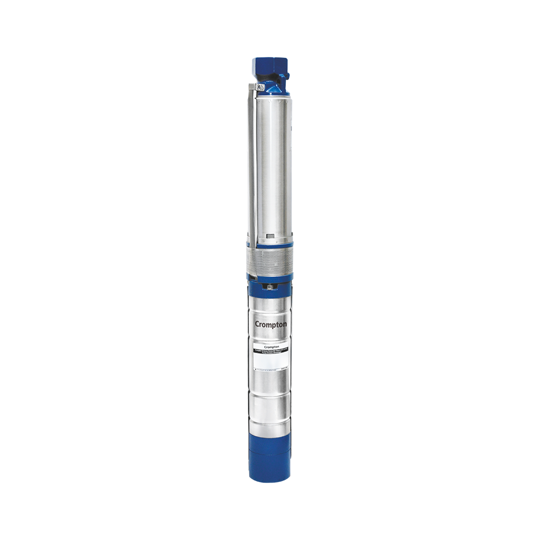 Crompton 4W7BU1AU 4" Borewell Submersible Pump · Silver