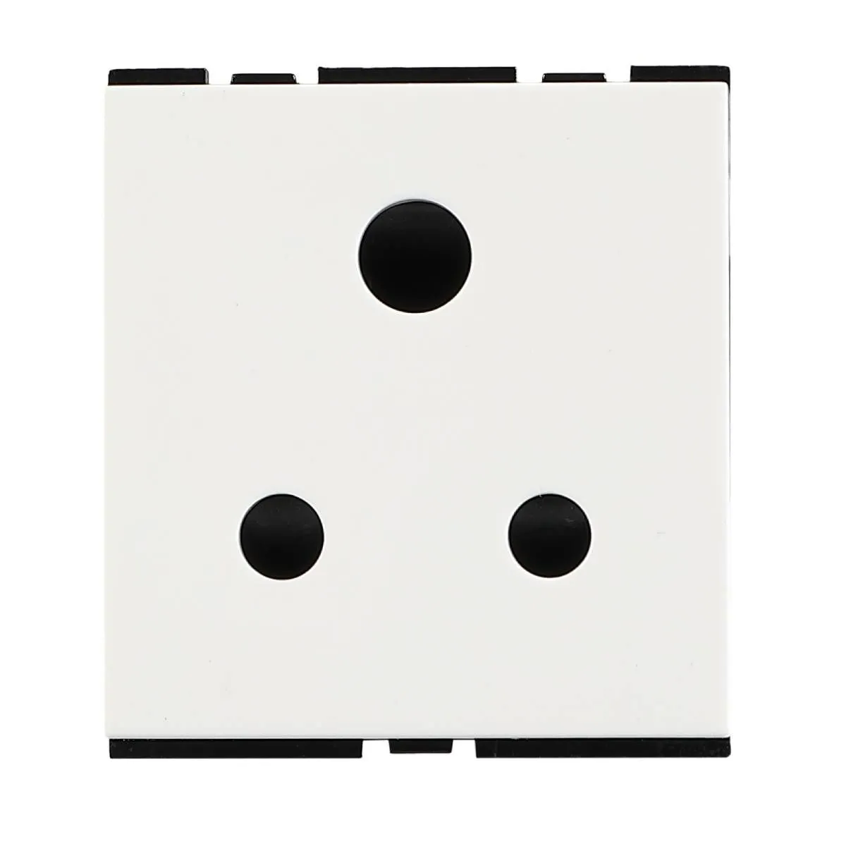 Havells YU 6 A 3 Pin Socket with ISI Mark · White
