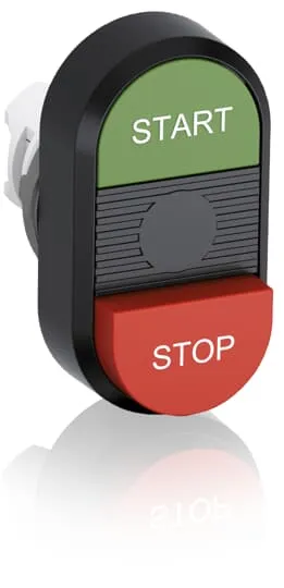 ABB MPD15-11B Double Pushbutton
