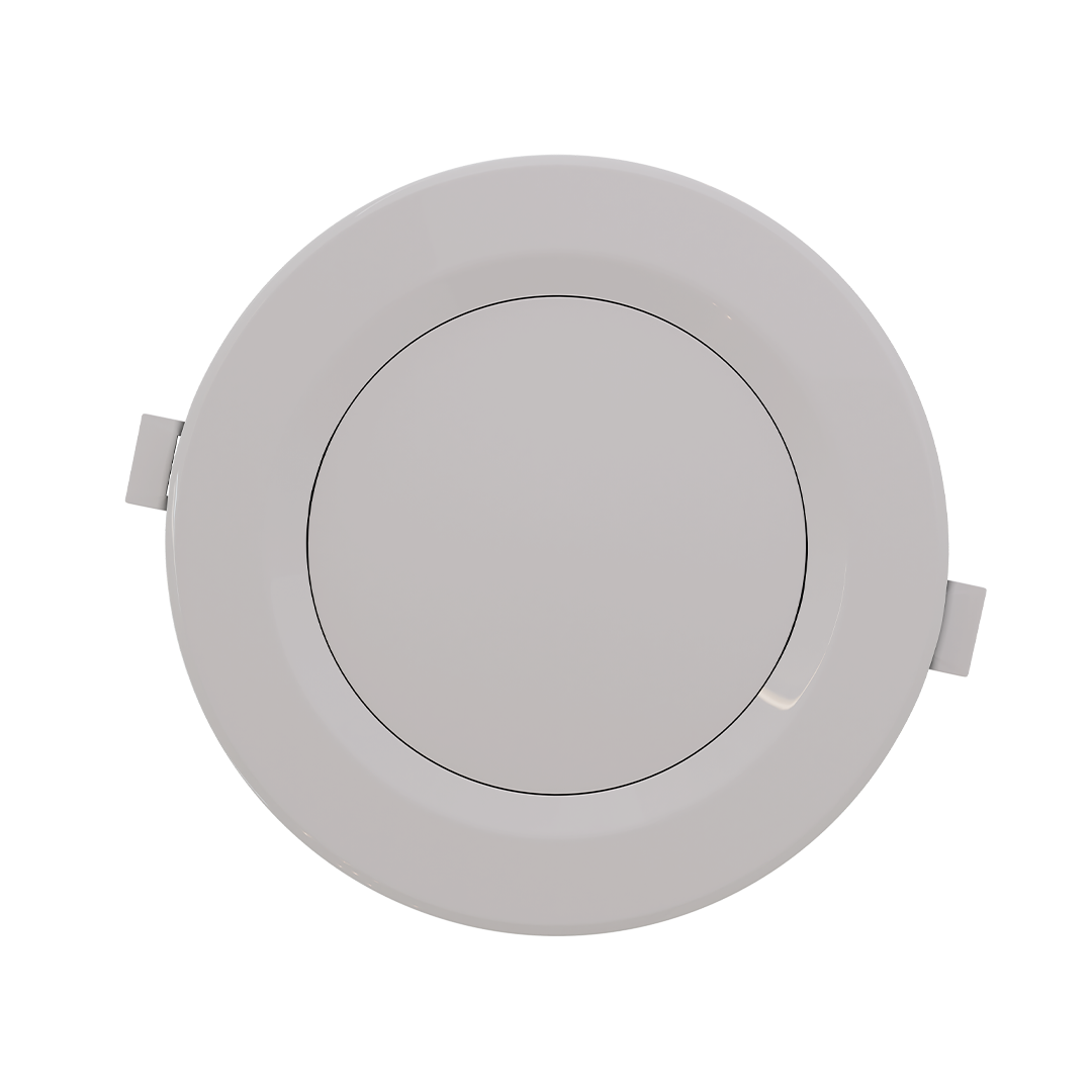 Crompton 10 W Star Glaze NXT Round Recessed Junction Box Downlighter · Natural White