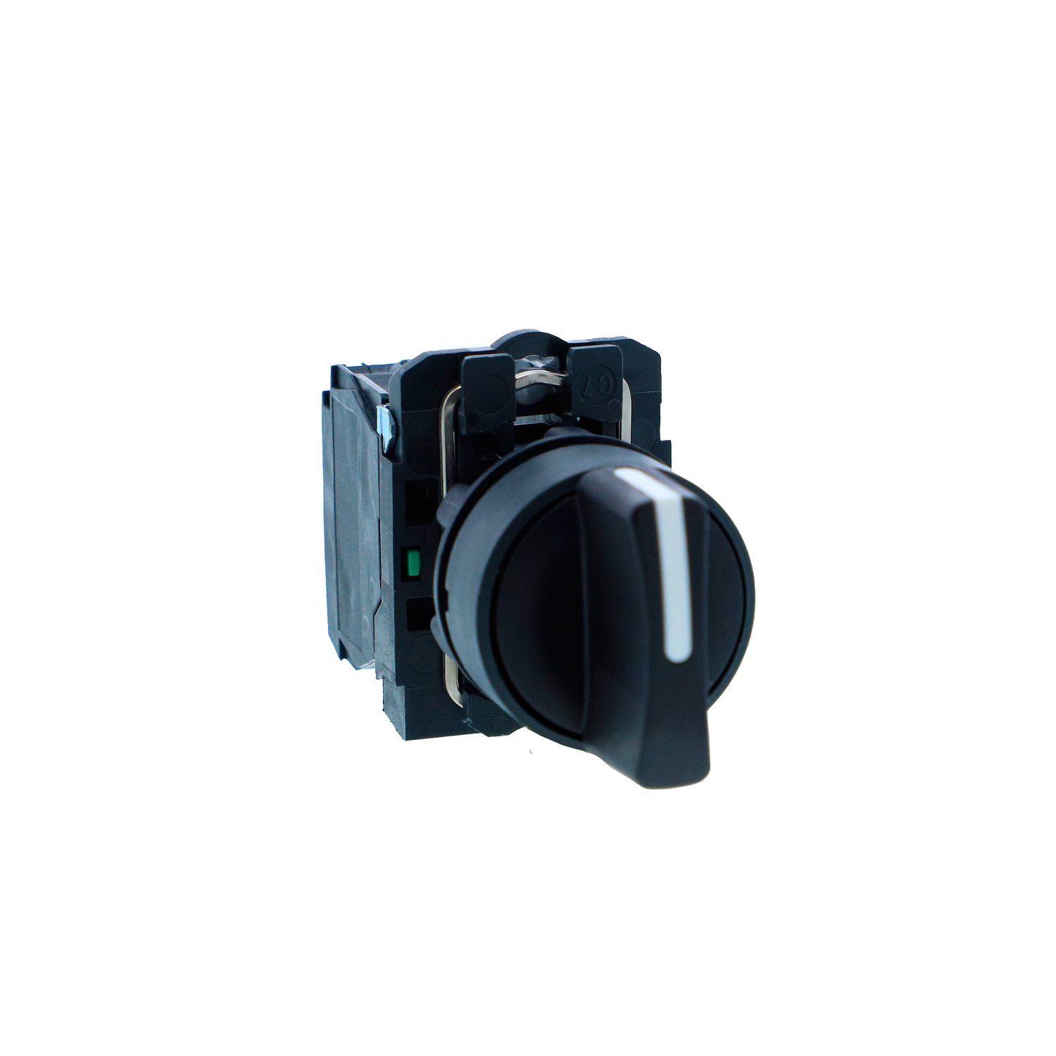 Schneider Harmony XB5N Selector Switch · 22 mm · 2 NO · IP65 · XB5AD53N