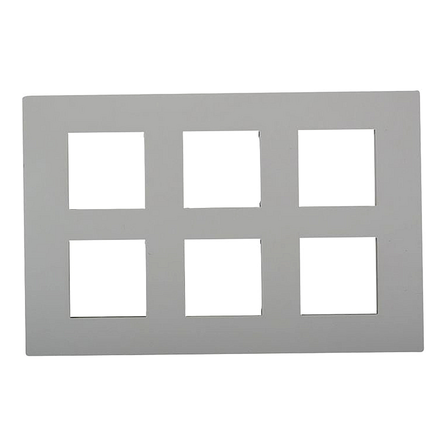 Schneider Opale Cover Plate · 2 M · IP20 · X0712