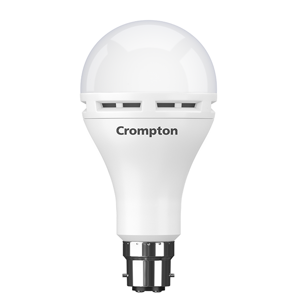 Crompton 15 W B22 Backup LED Bulb · Cool Day Light