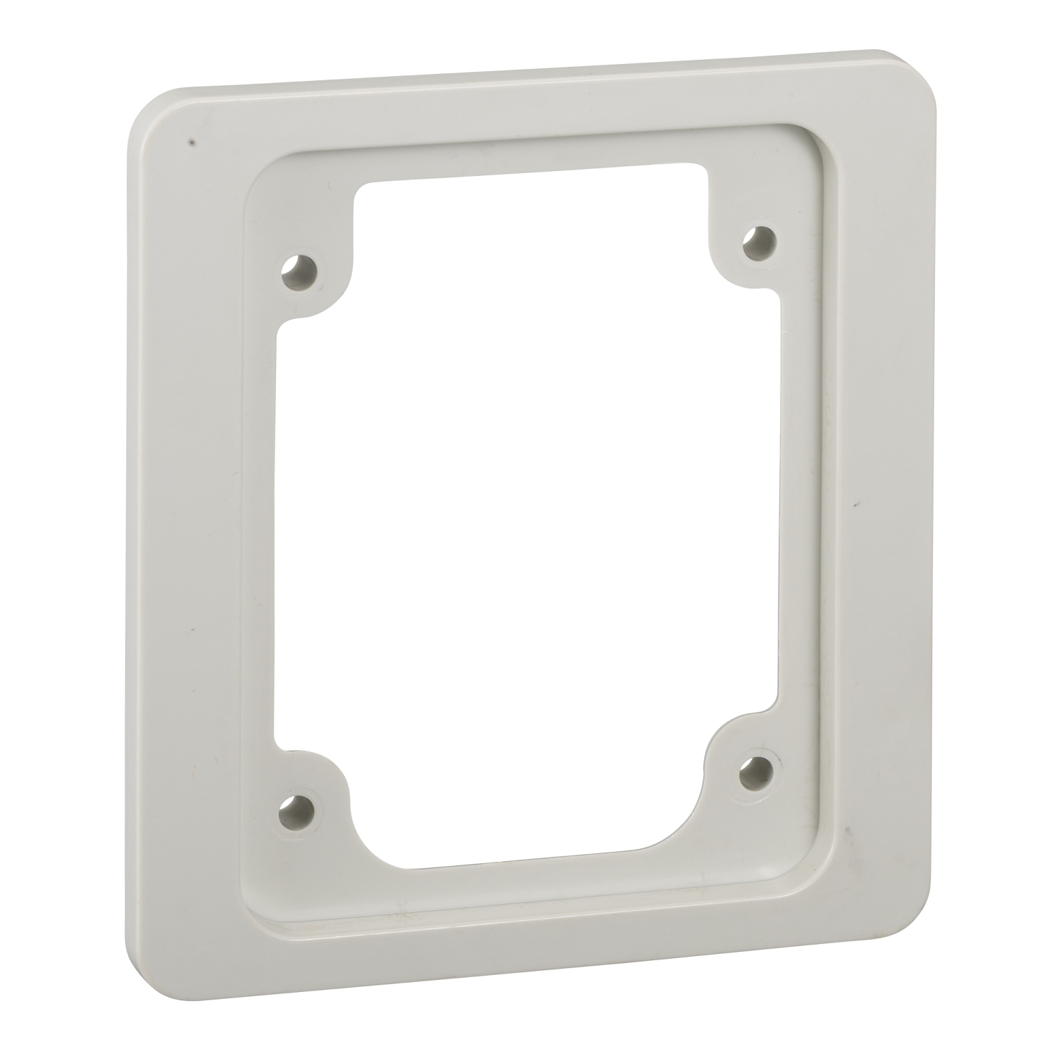 Schneider Kaedra Cover Plate · Grey (RAL 7035) · IP65 · 13136