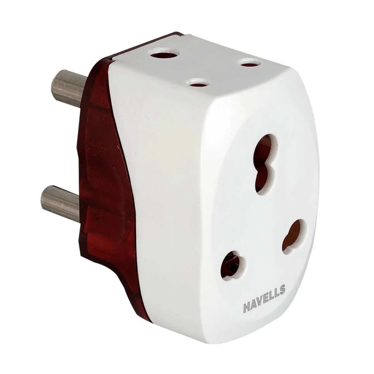 Havells 6 A / 16 A 3 Pin Adaptor