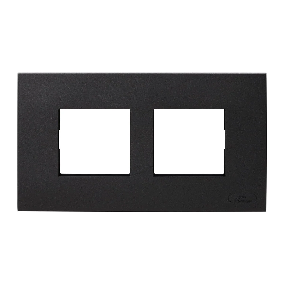 Lauritz Knudsen Encurve 4 M Plate · Nebula Black