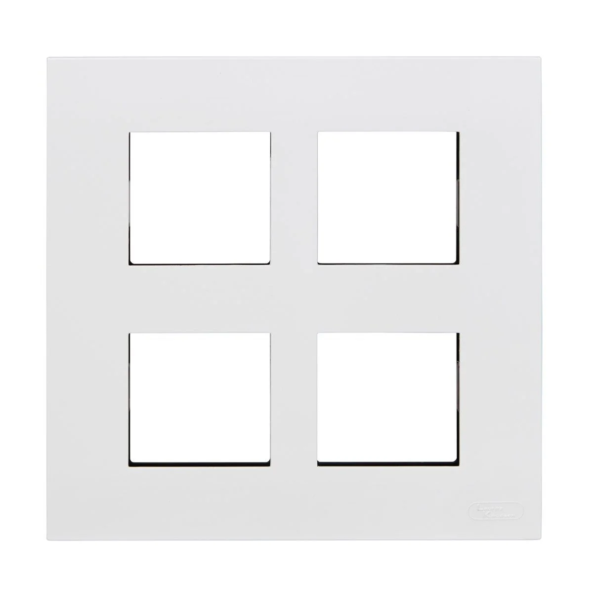 Lauritz Knudsen Encurve 8 Module Grid Frame + 8 Module Cover Square