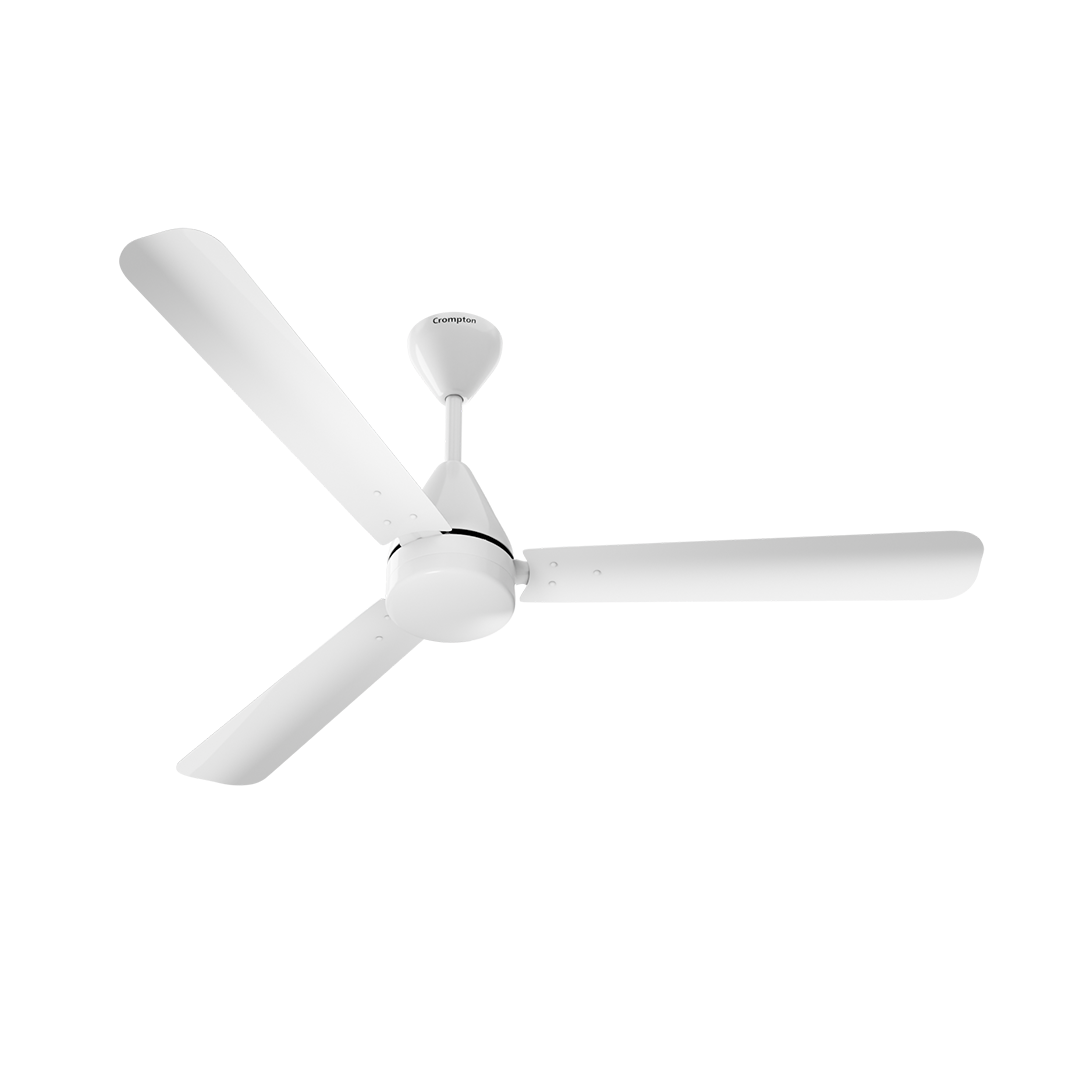 Crompton Energion Hyperjet BLDC Ceiling Fan · Opal White