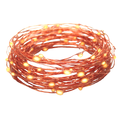 Crompton 3 W Galaxy LED Copper Light · Cool Day Light