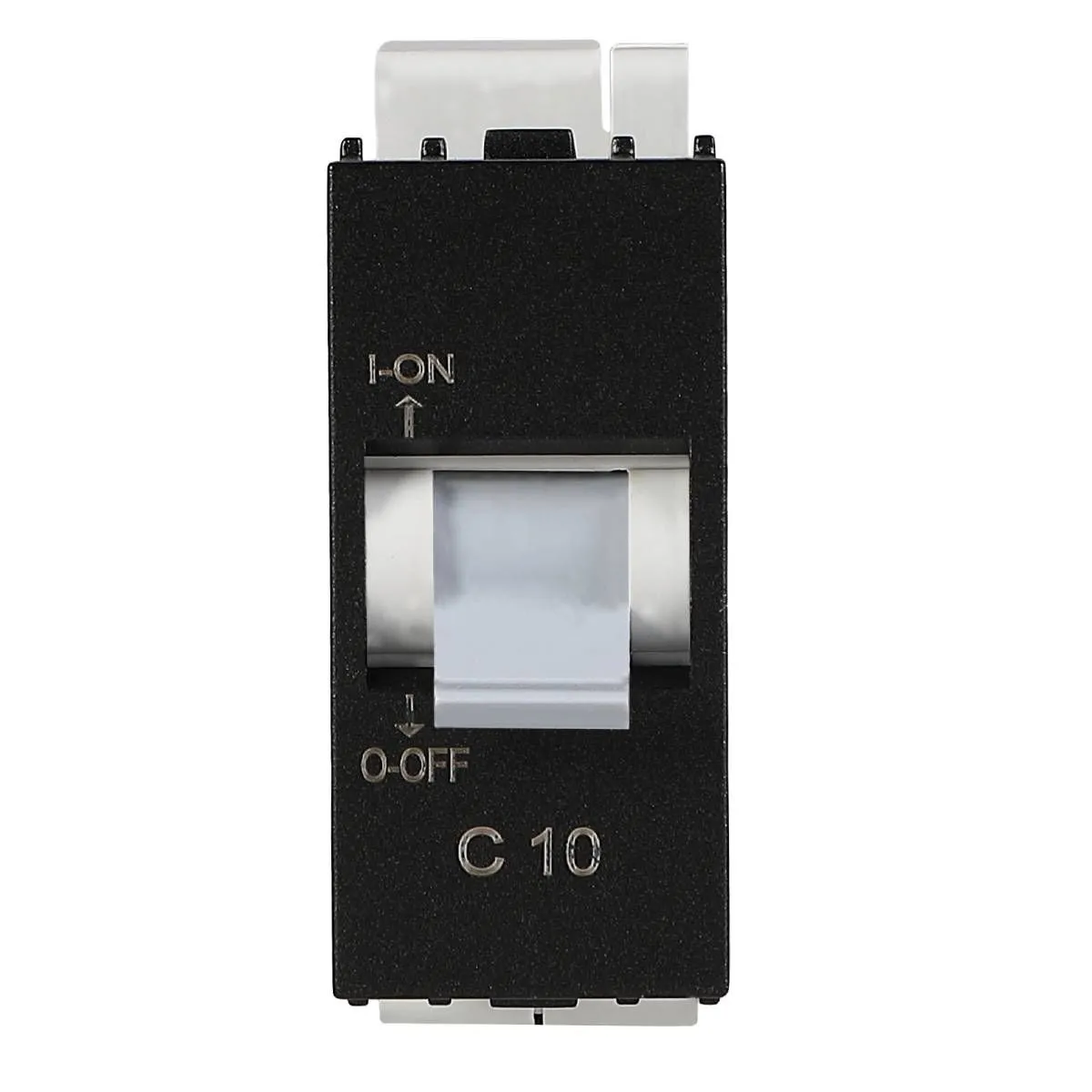 Havells Adiva 10 A SP 'C' MINI MCB · Black
