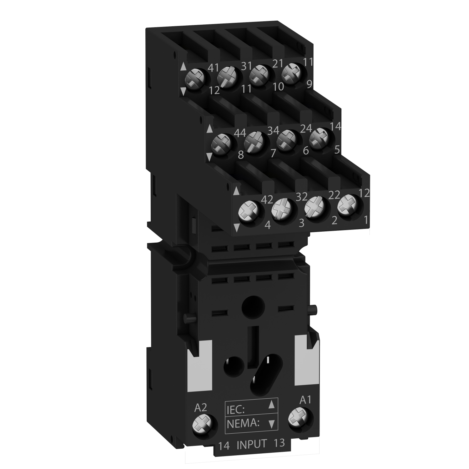 Schneider Harmony Timer RXZ Socket · RXZE2S114M