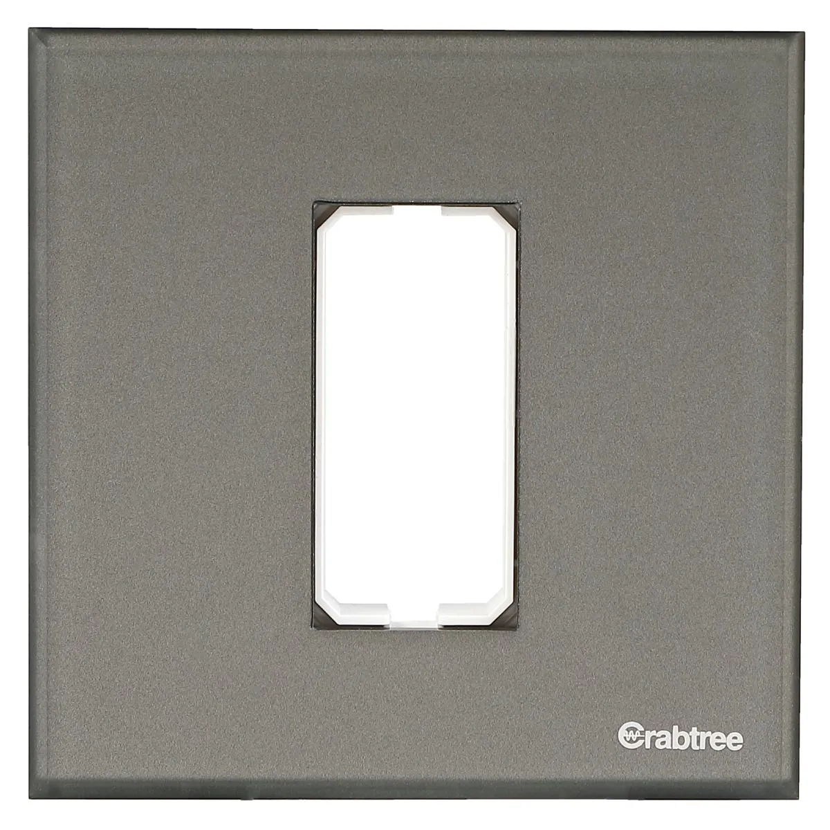 Havells Magnus 1 M PC Combined Plate · Grey
