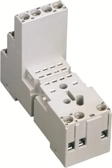 ABB CR-M4LS Logical socket for 2c/o or 4c/o CR-M relay