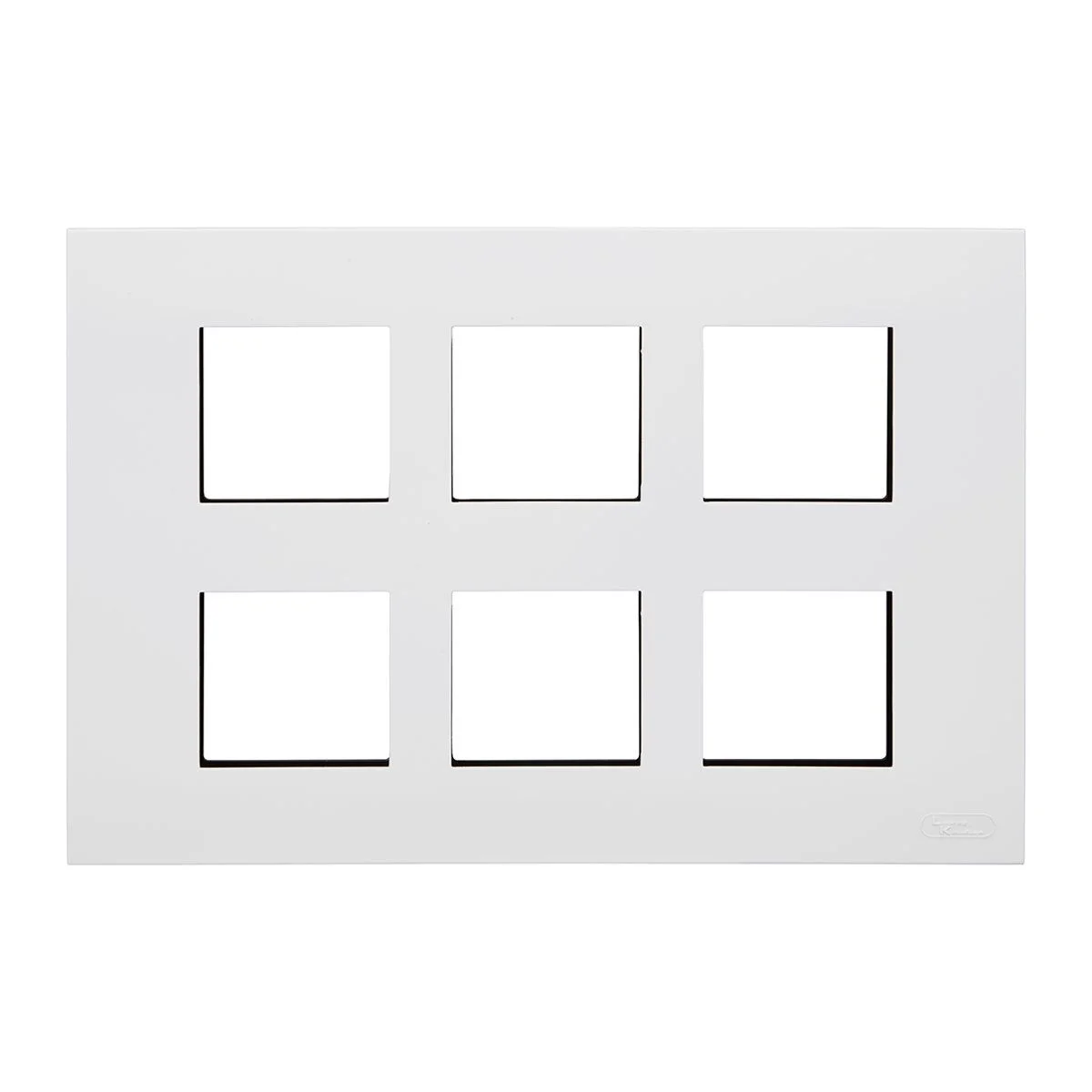 Lauritz Knudsen Encurve 12 Module Grid Frame + 12 Module Cove
