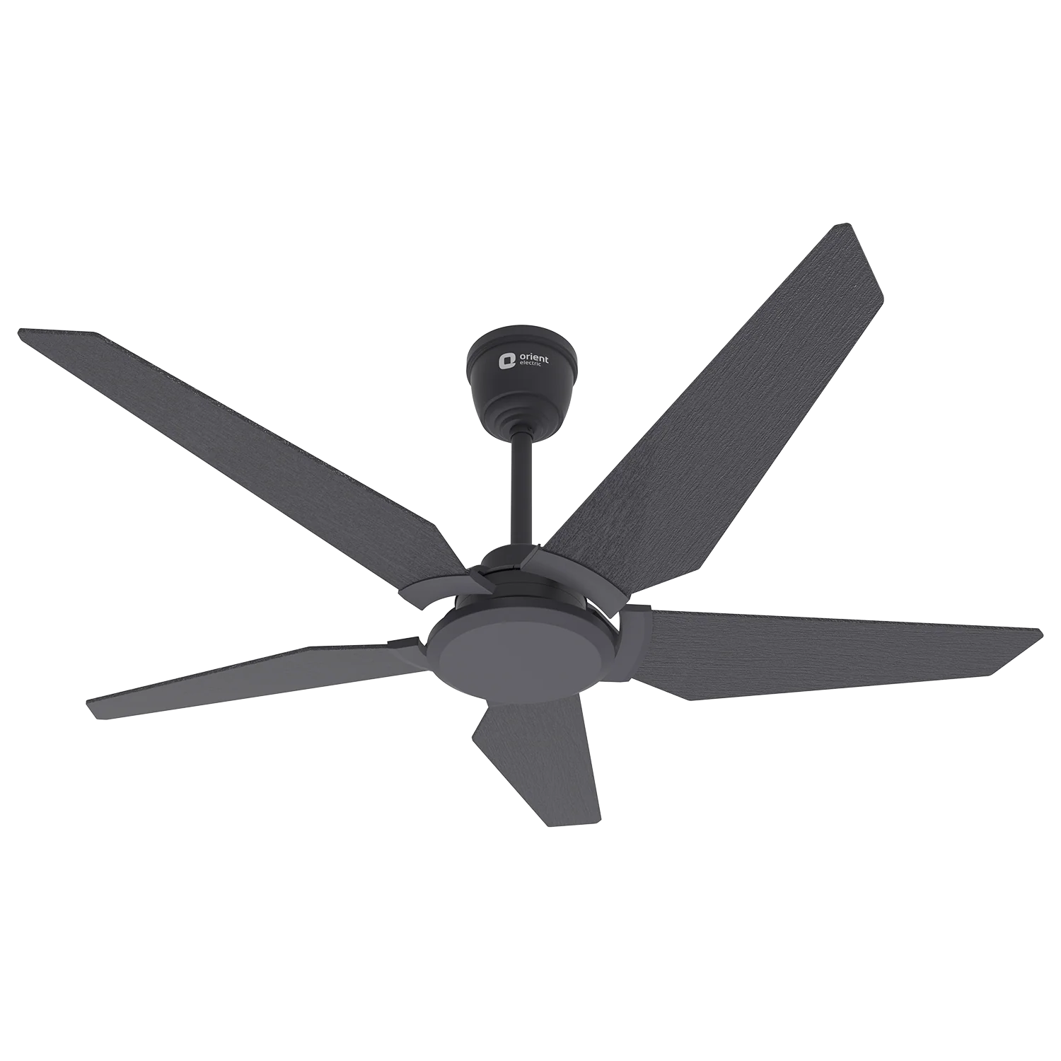 Orient Artis BLDC Pro Ceiling Fan With Remote · 5 Star · 2 Way Rotation · 5 Blade · Black · 1320 mm · Non-Underlight