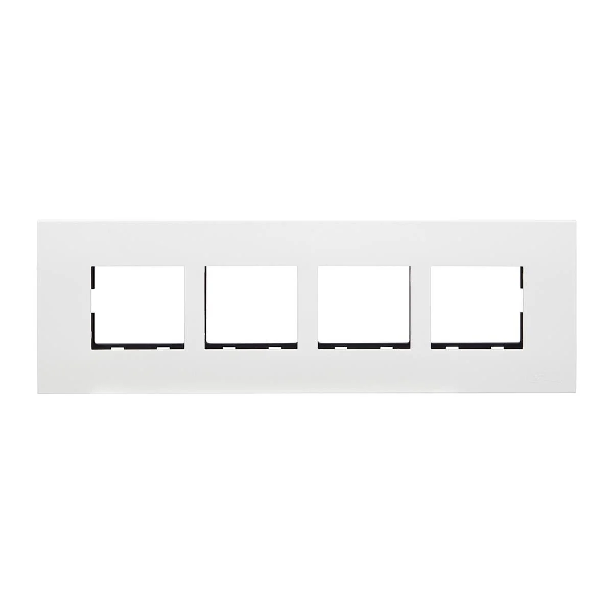Lauritz Knudsen Encurve 8 Module Grid Frame + 8 Module Cover Horizontal