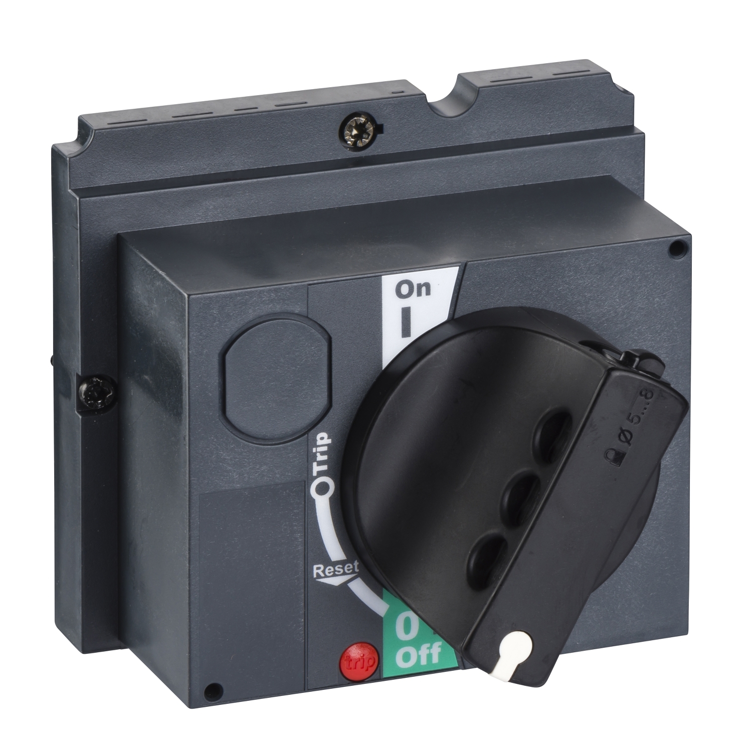 Schneider EasyPact CVS100 Rotary Handle · direct rotary handle · Compact NSX 100/160/250