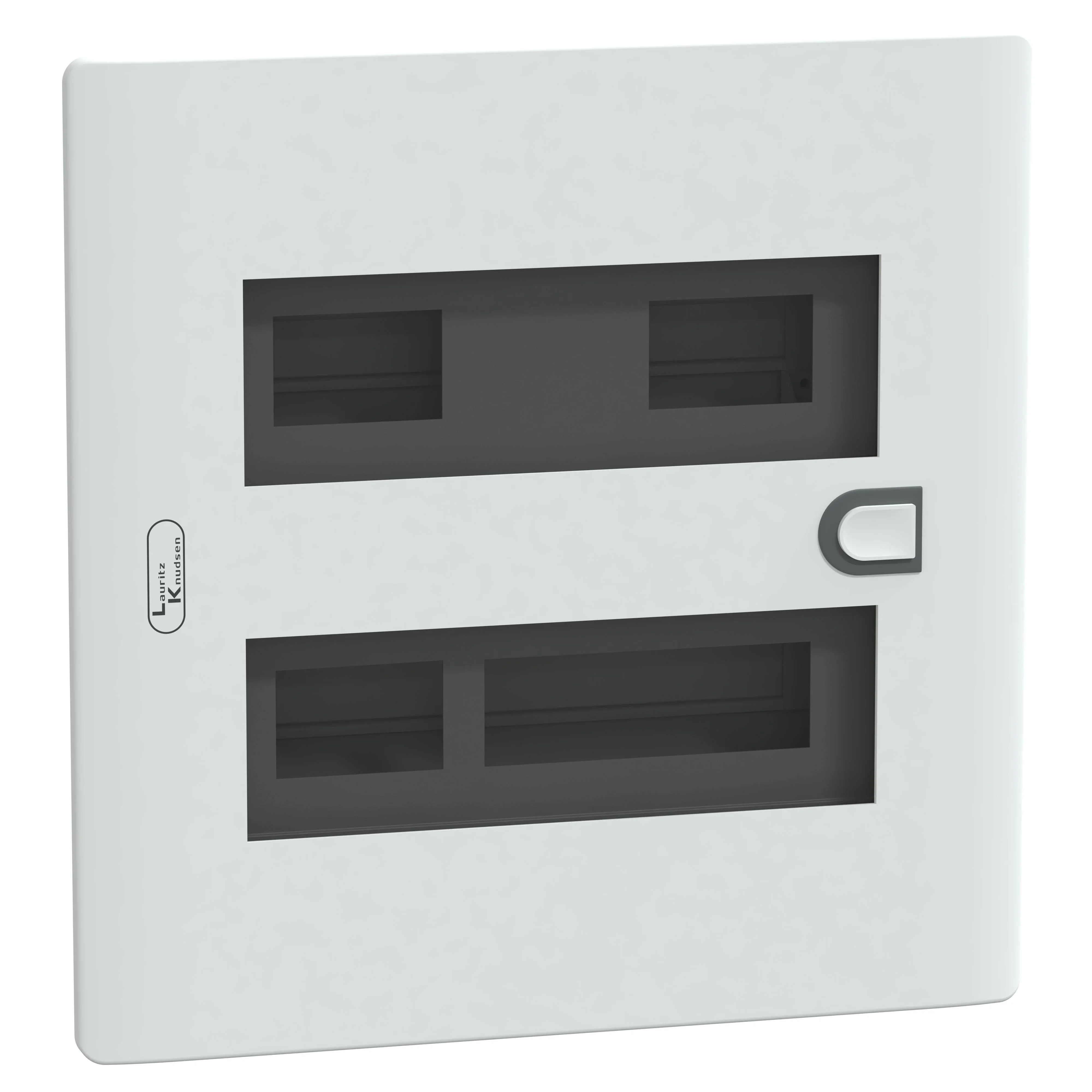 Lauritz Knudsen TPN Distribution Board · 4 way · Glazed · IP43