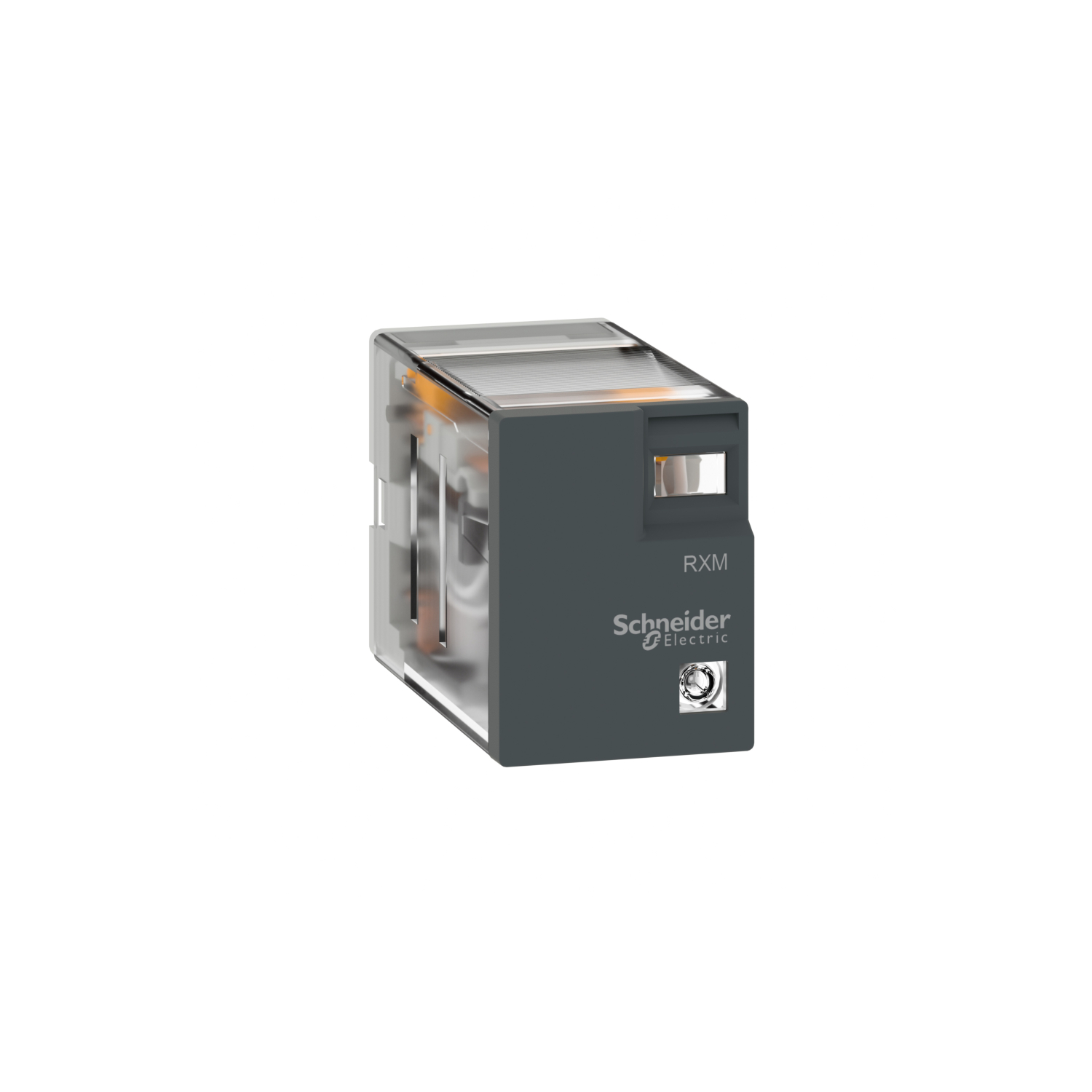Schneider Harmony Plug-in Relay · 4 C/O · 1.5 A · 24 V DC coil · RXM4LB1BD