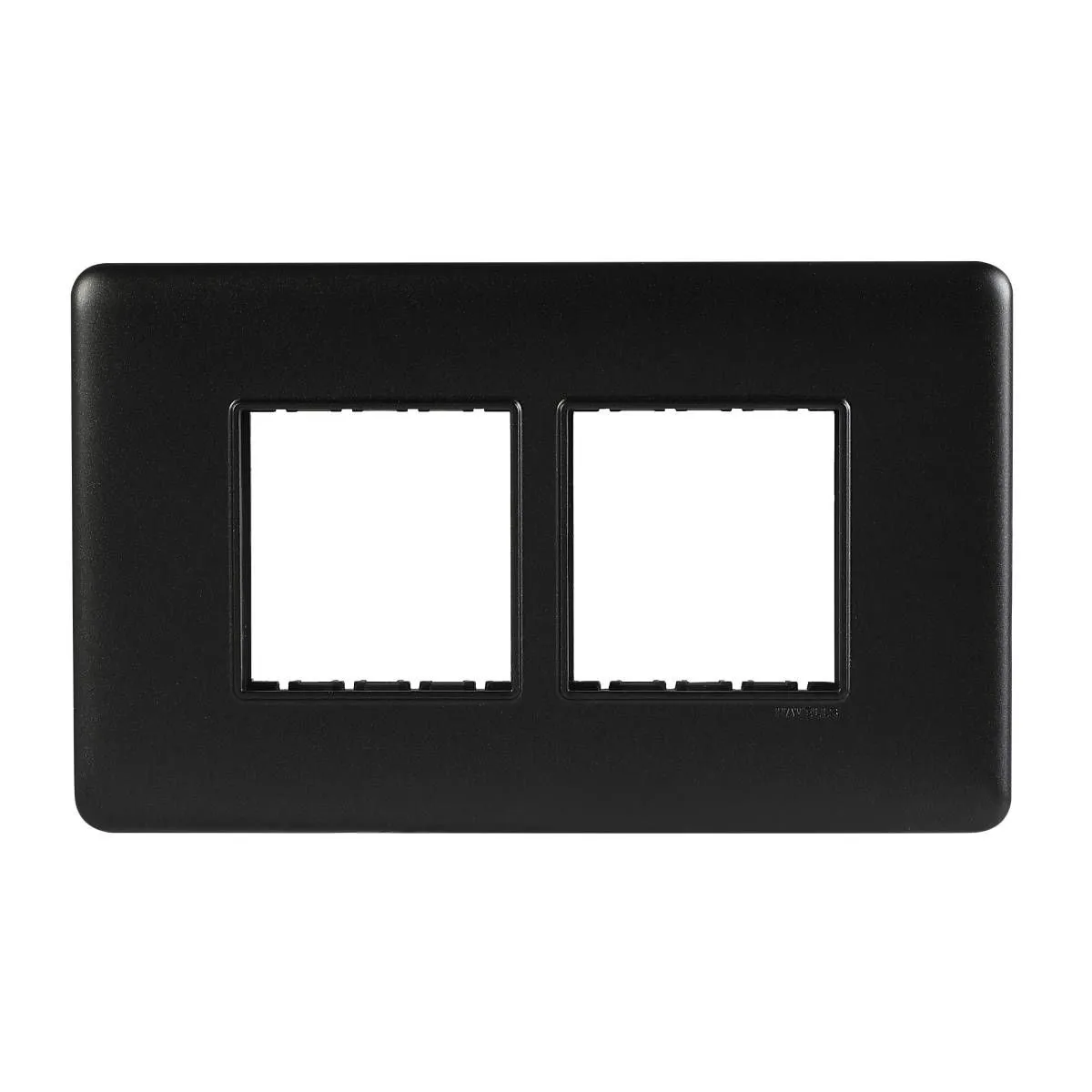 Havells Adiva 4 M Combined Plate · Black