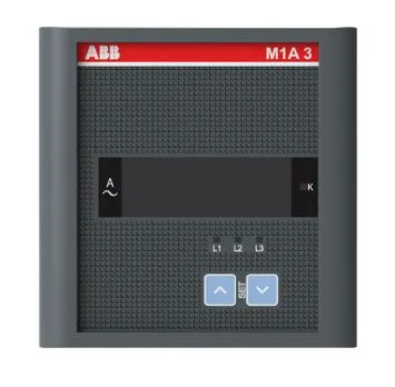 ABB M1A 1-1 Ammeter 1Ph
