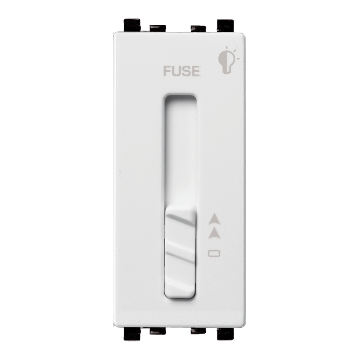 Schneider ZENcelo Dimmer · full-flat module · 500 W · 1 gang · white