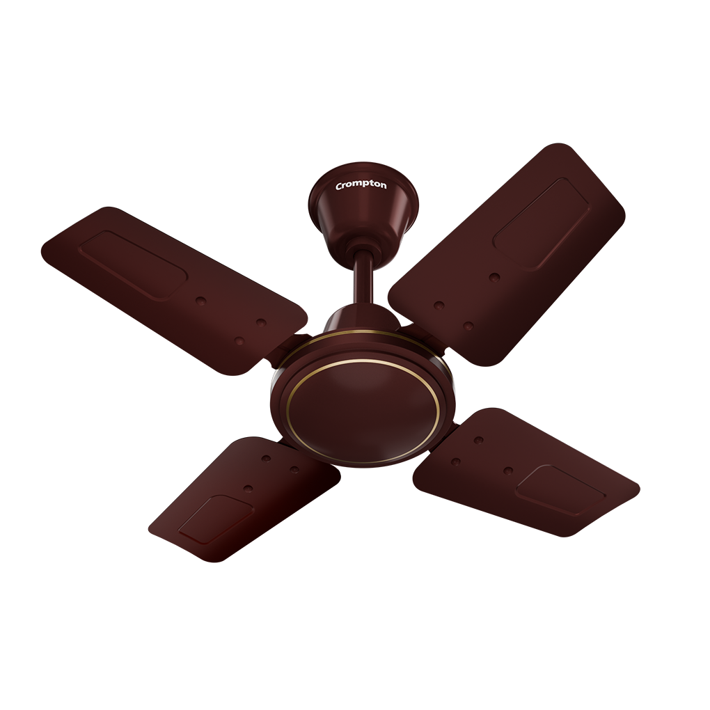 Crompton Surebreeze Star Drift 600 mm Ceiling Fan · Brown
