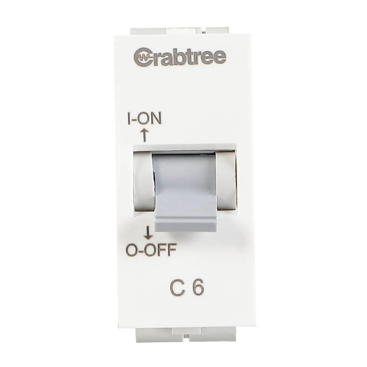 Havells Magnus 6 A SP 'C' MINI MCB · White